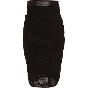 Yasmin Kianfar Skirt worn by Kim Kardashian